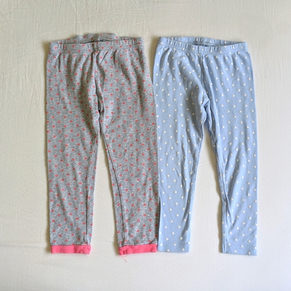 mixed brands 3T toddler girls pajama bundle, 3 pieces - Picture 7 of 8
